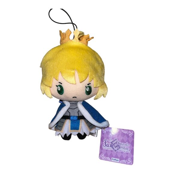Altria Pendragon Fate 6” Plush Doll Stuffed Toy Bag Charm New With Tags - Picture 1 of 6